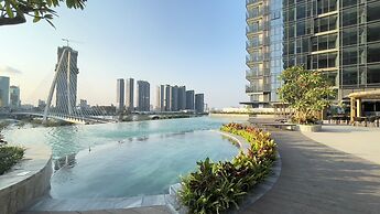 The Opera Residence Bitexco view