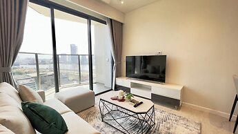 The Opera Residence Bitexco view