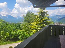 Apartment on the Mountain Slope With Balcony