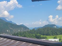 Apartment on the Mountain Slope With Balcony