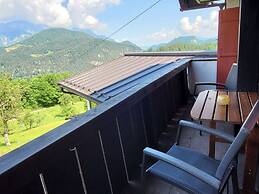 Apartment on the Mountain Slope With Balcony