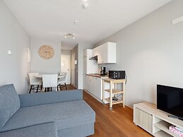 Cosy Studio With sea and Beach Views