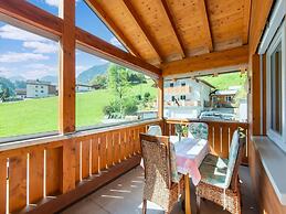 Spacious Apartment in Tschagguns With Garden