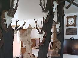 Beautiful Querbach hut With Spring Water