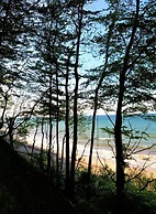 Dorpsbeauty aan de Oostzee