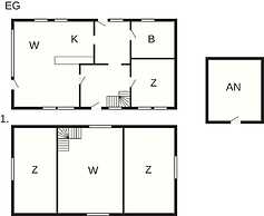 6 Person Holiday Home in Orsted