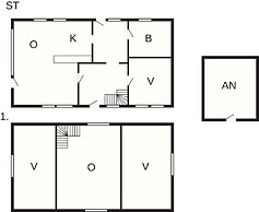 6 Person Holiday Home in Orsted