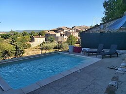 Majestic Holiday Home in Les Assions With Terrace