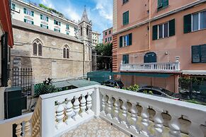Central Apartment In Genova