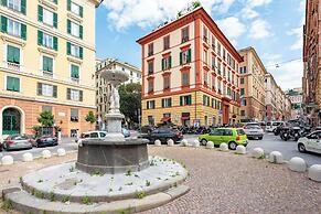 Central Apartment In Genova