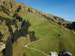 Apartment in Schrocken Near the ski Area