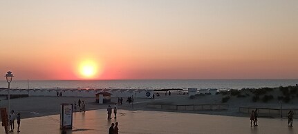Apartment in Nieuwpoort With sea View