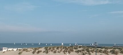 Apartment in Nieuwpoort With sea View