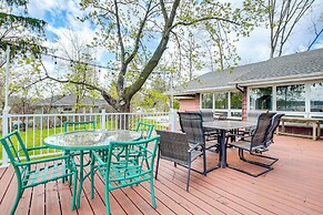 Lakefront Campbellsport Retreat w/ Dock & Yard!