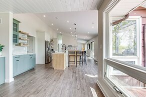 Lakefront Campbellsport Retreat w/ Dock & Yard!