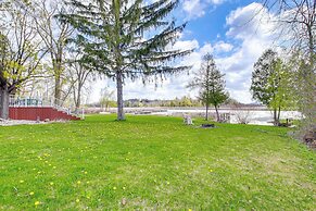 Lakefront Campbellsport Retreat w/ Dock & Yard!