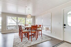 Lakefront Campbellsport Retreat w/ Dock & Yard!