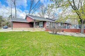 Lakefront Campbellsport Retreat w/ Dock & Yard!