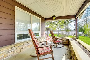 Lakefront Campbellsport Retreat w/ Dock & Yard!