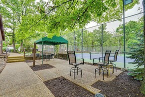 Boat Slip & Pools: Waterfront Osage Beach Condo!