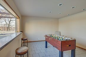 Boat Slip & Pools: Waterfront Osage Beach Condo!