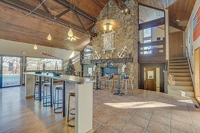 Boat Slip & Pools: Waterfront Osage Beach Condo!