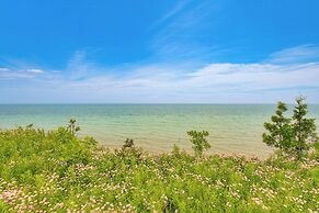 Algoma Vacation Rental w/ Fire Pit + Lake Views!