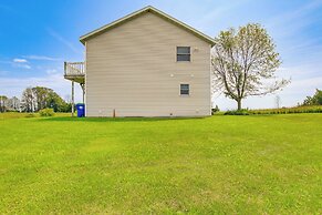 Algoma Vacation Rental w/ Fire Pit + Lake Views!