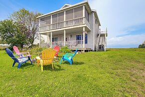 Algoma Vacation Rental w/ Fire Pit + Lake Views!