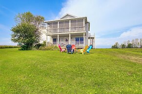 Algoma Vacation Rental w/ Fire Pit + Lake Views!