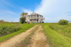 Algoma Vacation Rental w/ Fire Pit + Lake Views!