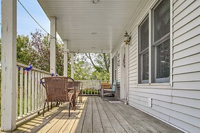 Algoma Vacation Rental w/ Fire Pit + Lake Views!