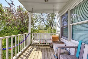 Algoma Vacation Rental w/ Fire Pit + Lake Views!