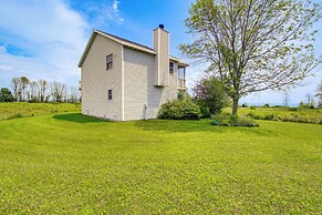 Algoma Vacation Rental w/ Fire Pit + Lake Views!