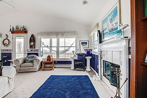 Algoma Vacation Rental w/ Fire Pit + Lake Views!