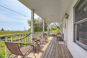 Algoma Vacation Rental w/ Fire Pit + Lake Views!