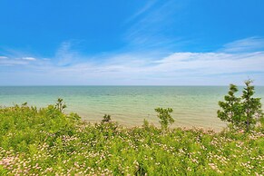 Algoma Vacation Rental w/ Fire Pit + Lake Views!