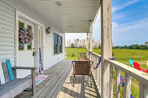 Algoma Vacation Rental w/ Fire Pit + Lake Views!