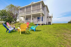 Algoma Vacation Rental w/ Fire Pit + Lake Views!