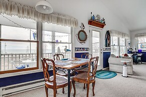 Algoma Vacation Rental w/ Fire Pit + Lake Views!