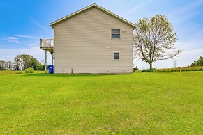Algoma Vacation Rental w/ Fire Pit + Lake Views!