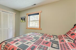 Rustic Topton Cabin w/ Game Room & Private Hot Tub