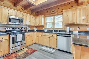 Rustic Topton Cabin w/ Game Room & Private Hot Tub