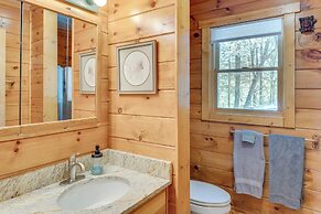 Rustic Topton Cabin w/ Game Room & Private Hot Tub