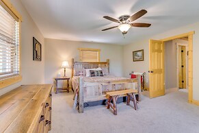 Rustic Topton Cabin w/ Game Room & Private Hot Tub
