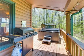 Rustic Topton Cabin w/ Game Room & Private Hot Tub