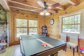 Rustic Topton Cabin w/ Game Room & Private Hot Tub
