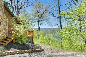 Rustic Topton Cabin w/ Game Room & Private Hot Tub