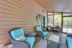 Rustic Topton Cabin w/ Game Room & Private Hot Tub