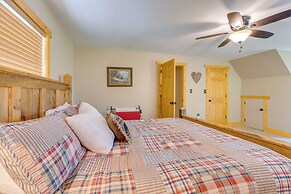 Rustic Topton Cabin w/ Game Room & Private Hot Tub